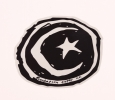Custom Circle Stickers | Foundation Skateboards Logo Sticker